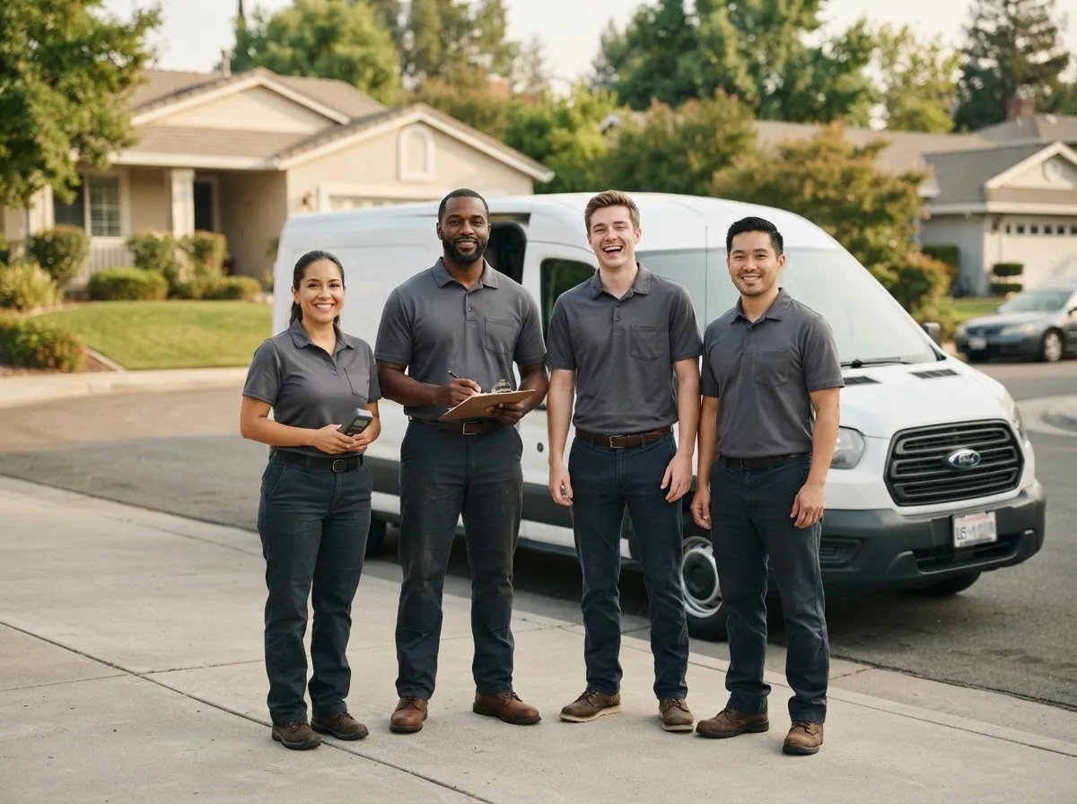 Licensed water damage restoration technician near Breezewood, PA
